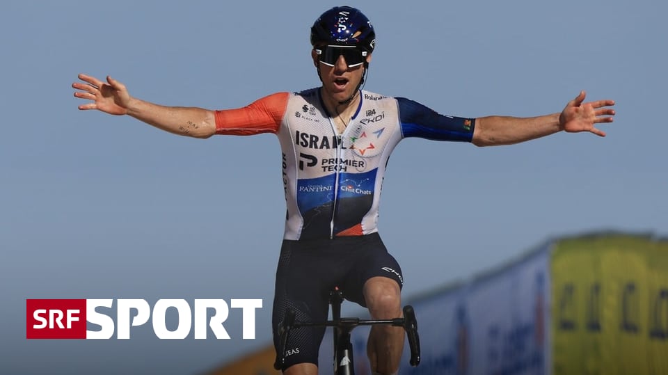 Stage 9 Tour de France Woods wins Puy du Dome, Pogacar Vingegaard