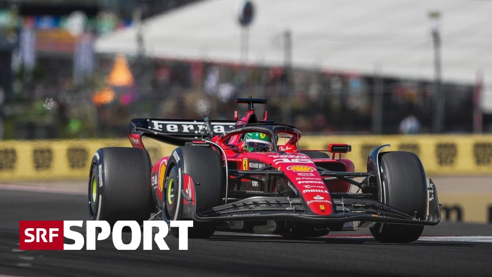 US Grand Prix in Austin – Leclerc takes first place for Ferrari – Verstappen only takes sixth place in qualifying – Sports