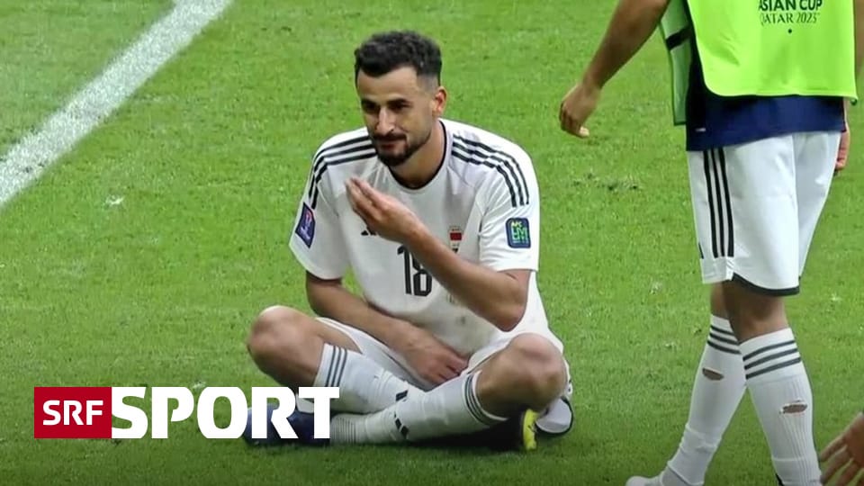 Curious about the Asian Cup – expulsion after imitating goal celebration – Iraq's elimination – Sports