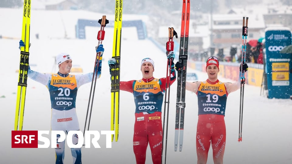 The sixth stage of the Tour de Ski – Courage is rewarded: Fähndrich makes his first World Cup podium – Sport