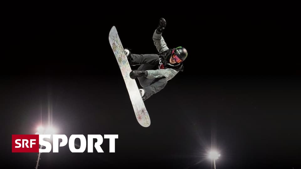 SnowboardWM in Park City Burgener, Podladtchikov und Scherrer im