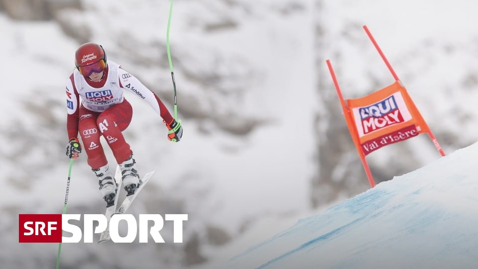 Abfahrt-in-Val-d-Is-re-Sieg-f-r-H-tter-Podest-f-r-Vonn-Schlappe-f-r-die-Schweizerinnen