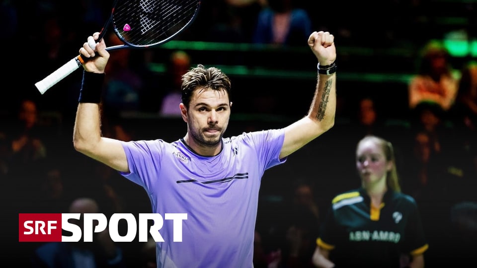 Romand In Rotterdam Weiter Wawrinka Gelingt Revanche Gegen Raonic Sport Srf