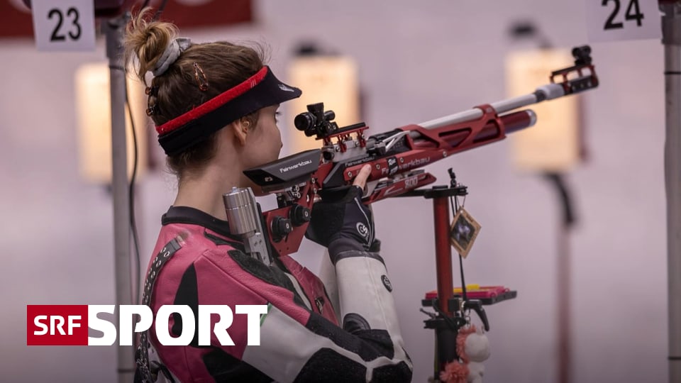 Schweizer Schützen dominieren EM: Vier Medaillen im Gewehr 300m-Wettkampf!