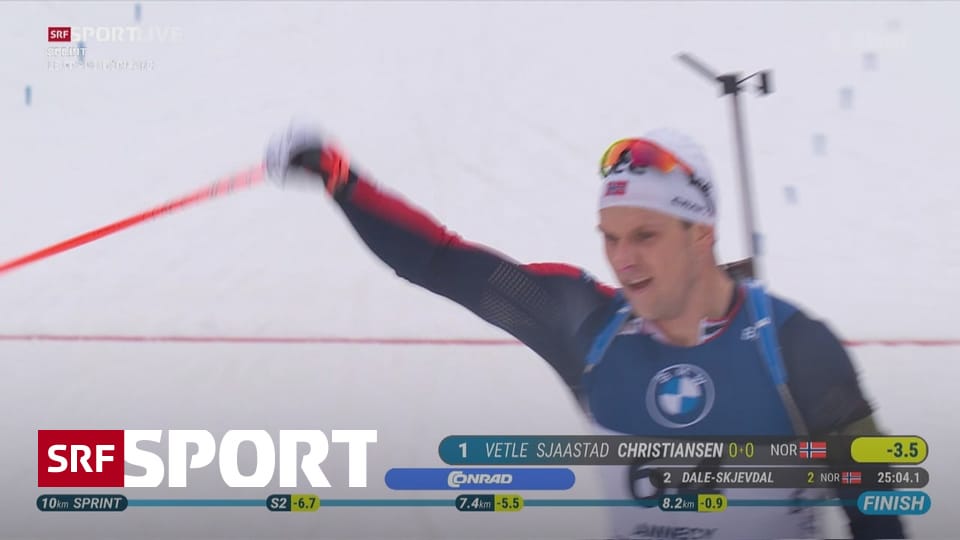 News-aus-dem-Wintersport-Norwegischer-Doppelsieg-im-Sprint-Burkhalter-bester-Schweizer