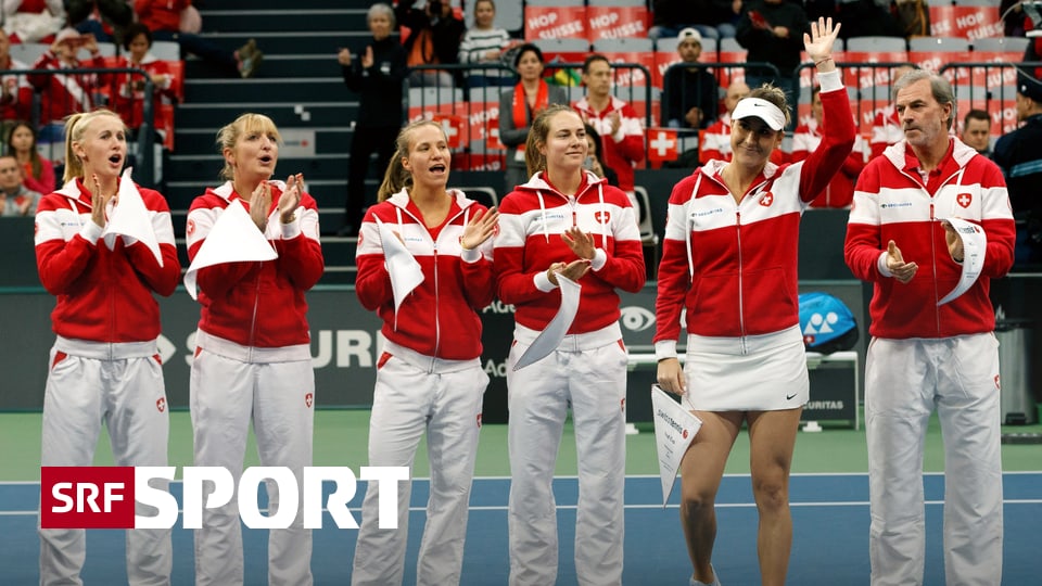 Schwieriges Los Schweizer FedCupTeam trifft auf die US