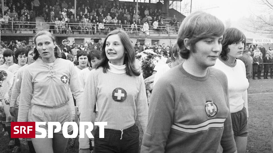 UEFA FrauenEURO 2017 Wie Frauenfussball 1970 kommentiert wurde