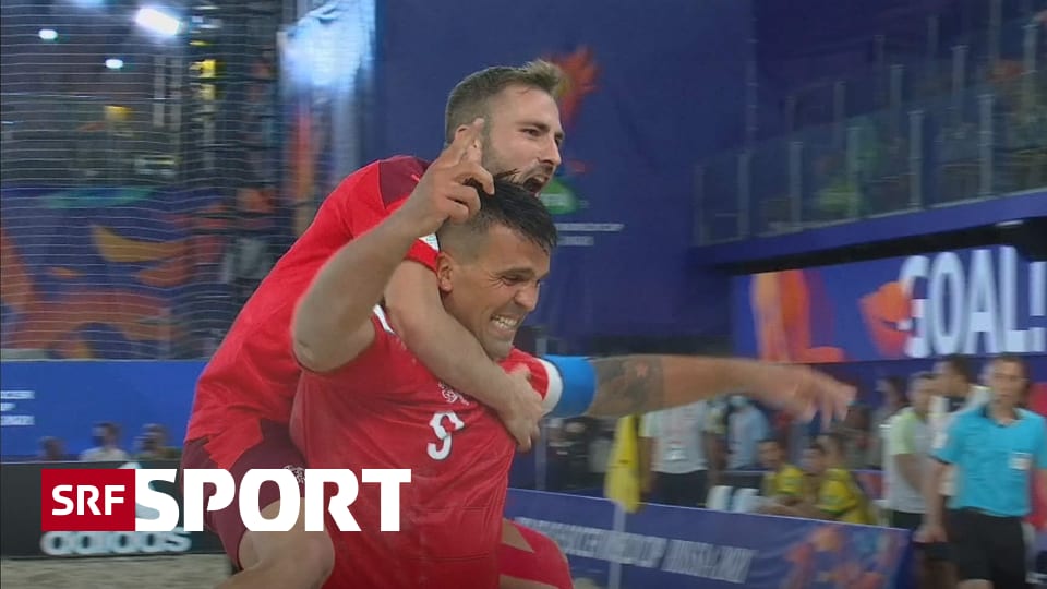 Sensation zum WM-Auftakt - Beachsoccer-Nati bezwingt ...