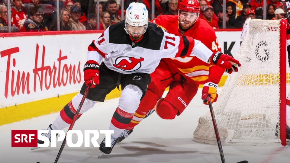 NHL-in-der-Nacht-auf-Dienstag-Devils-jubeln-bei-seltenem-Siegenthaler-Punkt-ausw-rts