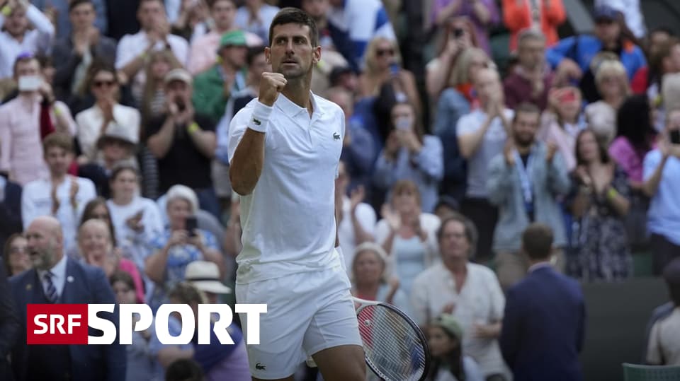Exciting Wimbledon Updates Djokovic Advances to 3rd Round, Tsitsipas