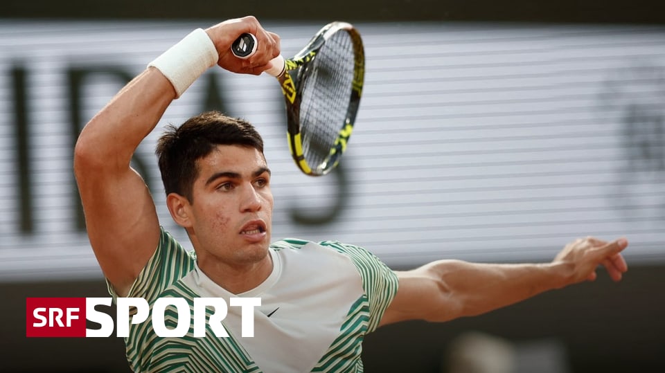 Duel with perfect Djokovic – Alcaraz beats Tsitsipas like a hurricane – Sport