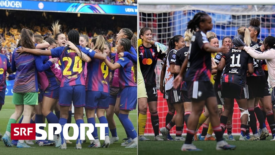 Final der Frauen-CL – Barça gegen Lyon: Wer jubelt diesmal im Gigantenduell?