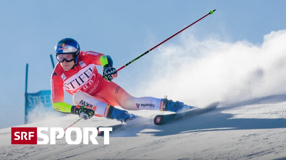 Auch-Rogentin-schnell-Odermatt-im-1-Training-in-Beaver-Creek-vorne