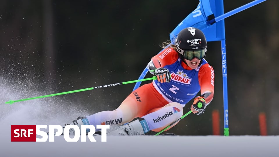 Riesenslalom-Spindlerm-hle-Rast-knapp-neben-dem-Podest-Piller-sensationelle-6-