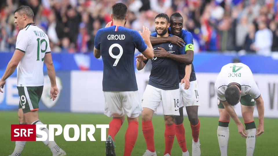 Testspiele Frankreich Testspiele Frankreich