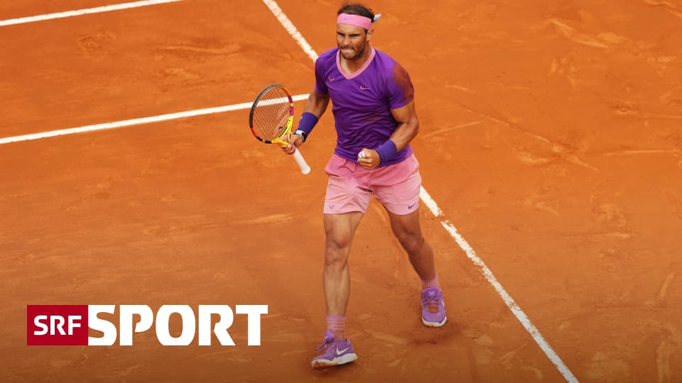 Swiatek gewinnt 6:0, 6:0 - 10. Titel in Rom: Nadal ringt ...