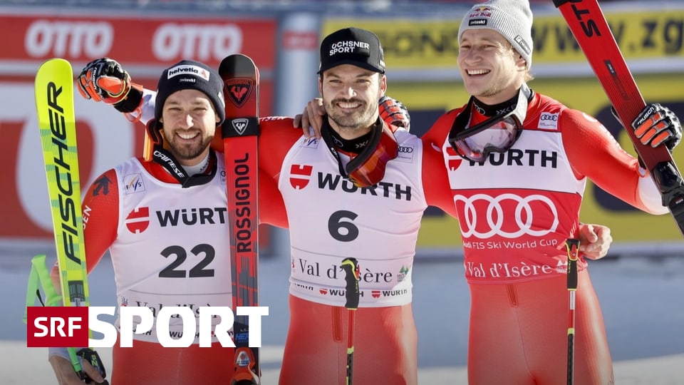 Riesenslalom-in-Val-d-Is-re-Meillard-vor-Aerni-und-Odermatt-Schweiz-feiert-Dreifachsieg-