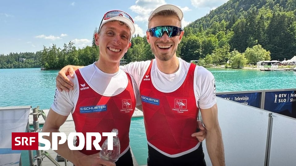 EM-roeien in Slovenië – Krachtige prestatie: Ahumada/Schaeubel winnen EM-goud – Sport