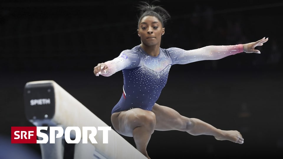 Artistic Gymnastics World Cup: Team Final – Record-setting gymnast Biles leads USA to defend title – Sports