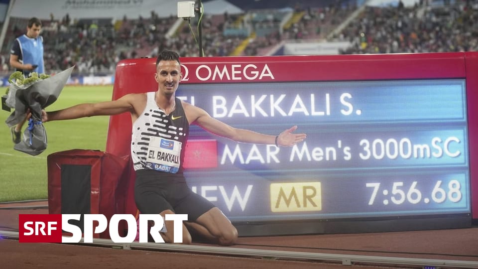 Diamond League in Rabat El Bakkali jagt Weltrekord, verpasst ihn aber