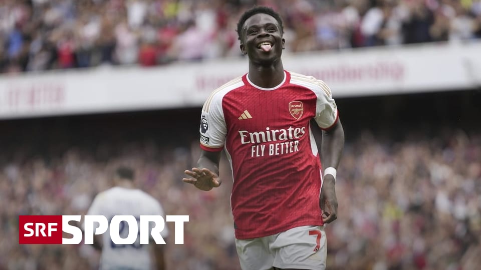 Football from the big leagues – Arsenal start with a must win – Lorient gets a point against Paris Saint-Germain – Sport