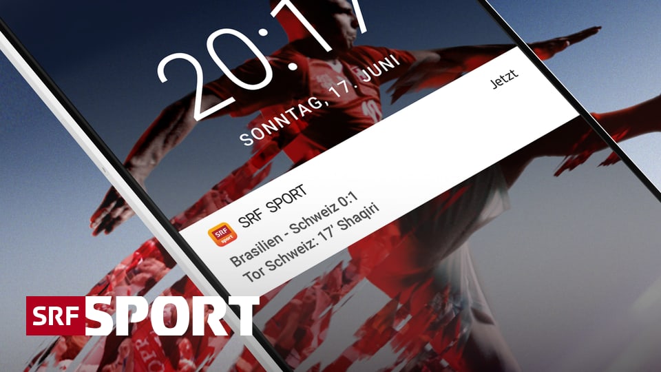 Tor-Alarm auf dem Handy - Mit der Sport App kein WM-Tor ...