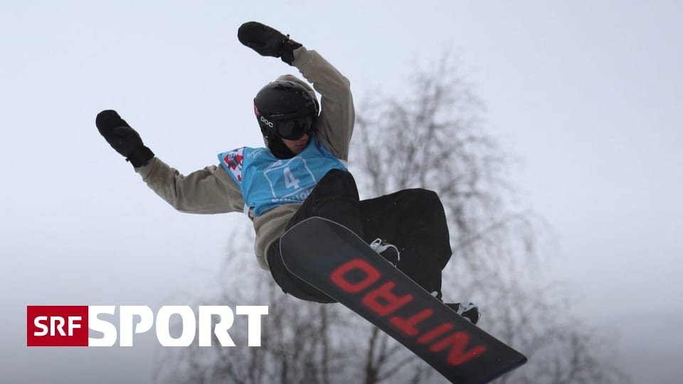 SnowboardWM in Bakuriani Der «Jan Tonic» führt Scherrer zu Halfpipe