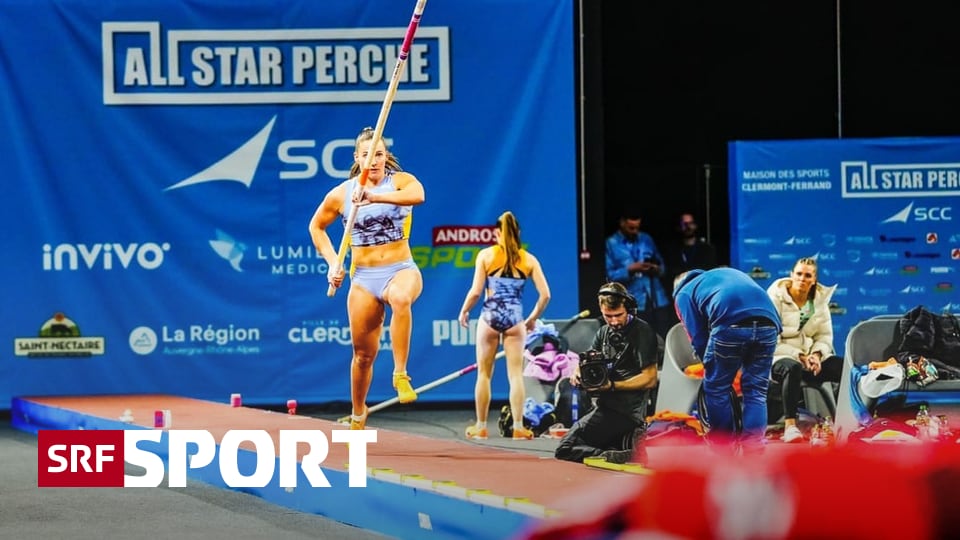 News from Athletics – Pole vaulter Moser with another great performance – Sports