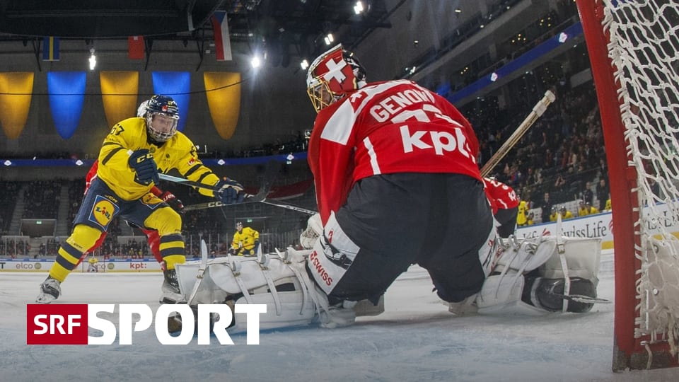 European Hockey Tour in Zurich – Nothing Again: Switzerland loses to Sweden for the 14th time in a row – Sports