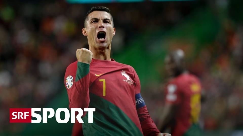 European Championship qualifying round – Ronaldo scores in a record match – Hooglund hits Finland – Sports