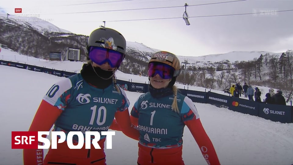 Snowboard World Cup: Parallel Slalom – Zug and Jenny win twice in Switzerland – Men get nothing – Sports