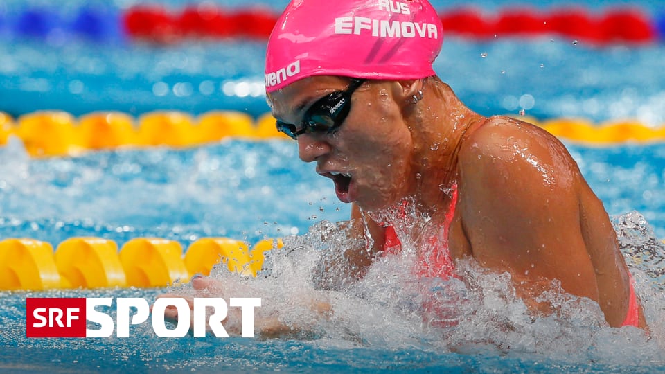 Rio 2016 Sieben russische Schwimmer nicht nach Rio Sport SRF