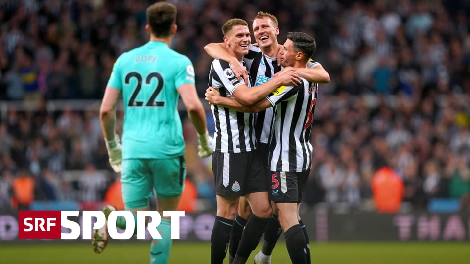 Football from the top leagues – thanks to a draw: Schärs Newcastle secures a place in the Champions League – Sport
