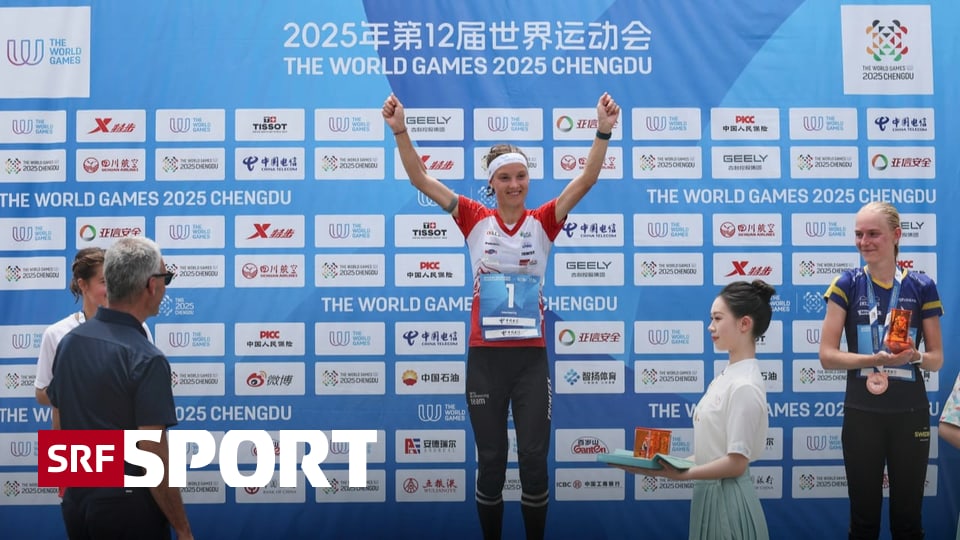 Sensationssieg in Chengdu: Aebersold und Rancan krönen Schweizer World Games-Debüt mit Gold!
