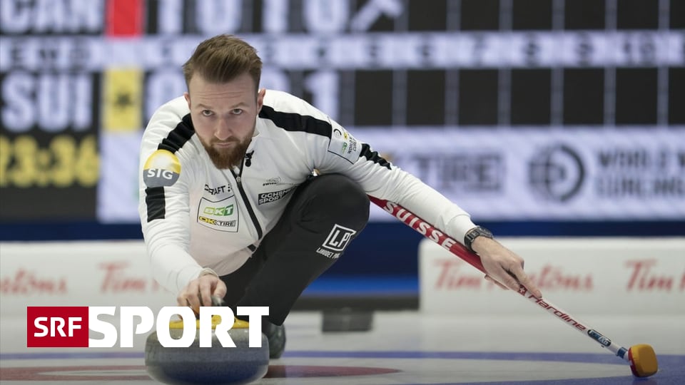 Mondiali di curling a Ottawa – Sconfitta 5:7: la Svizzera sbaglia la finale – Sport