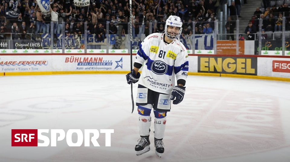 News aus dem Eishockey - Rüfenacht beendet seine Karriere - Sport - SRF