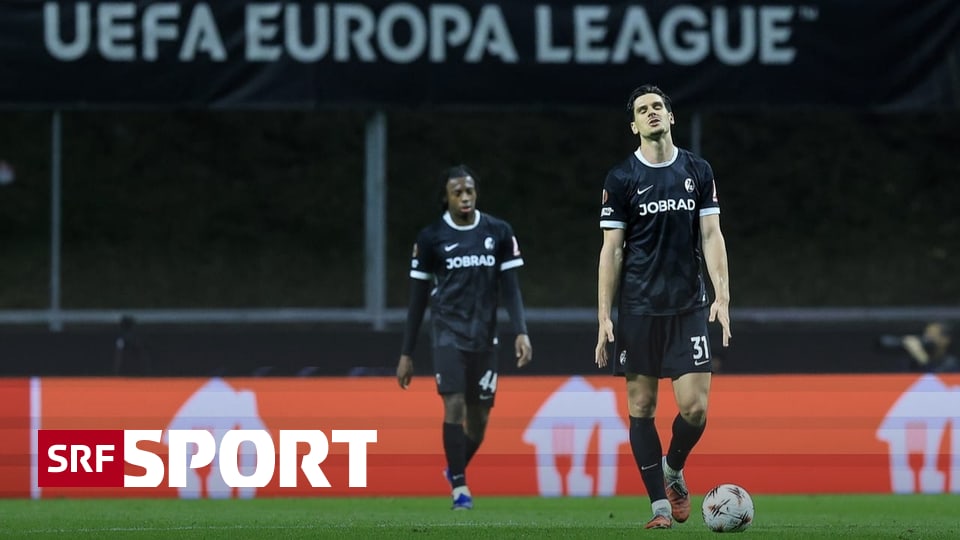 Last-Minute-Niederlage: Freiburg verliert Halbfinal-Hinspiel in Braga mit 1:2