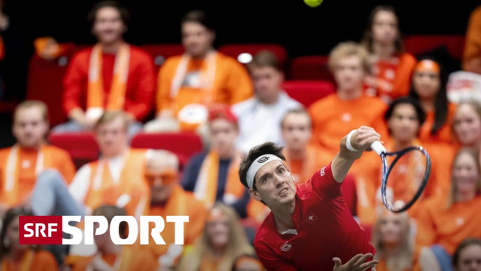 Davis Cup-kwalificatiewedstrijden – Geen staatsgreep: Hausler en Zwitserland falen in Nederland – Sport