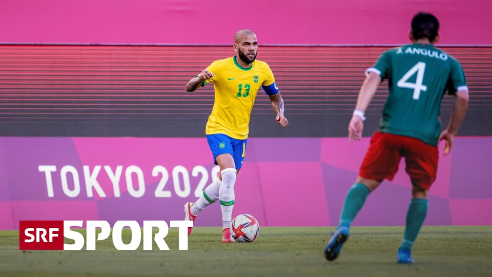 Team Games in Tokyo – Brazilian footballers are in the final