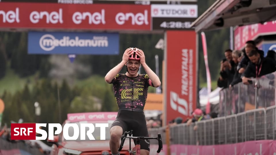Stage 17 in the Giro d'Italia – Steinhauser wins solo – Pogacar continues to withdraw – Sports