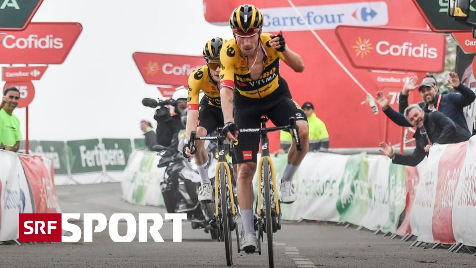 Stage 17 of the Vuelta – Roglic beats the notorious Anglero before Wenggaard catches him – Sports