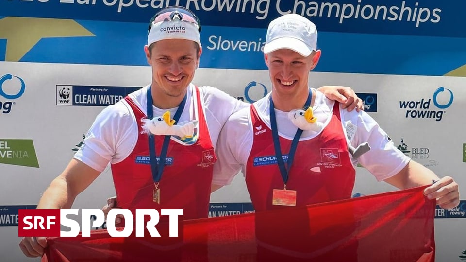 European Rowing Championships in Slovenia – Rusli / Julich European champions – silver and bronze for Switzerland – sport