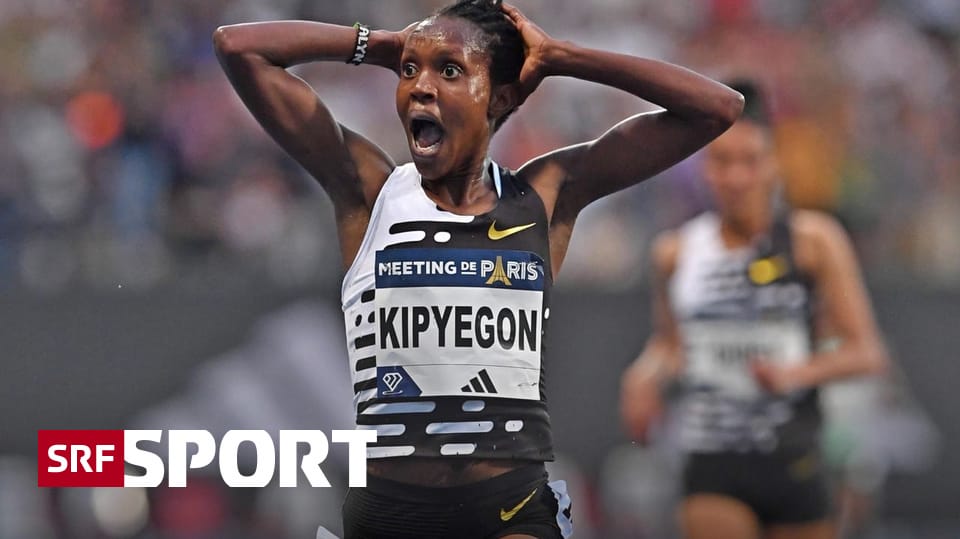 Monaco Diamond League – Kipyegon sets third world record – Rare bankruptcy for Duplantis – Sport