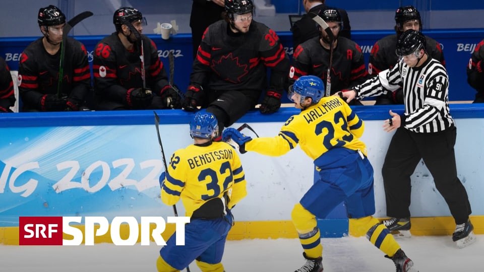 World Cup quarterfinals at a glance – Sweden and Canada, Switzerland in the evening against the United States – Sport