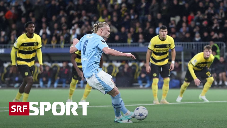 1:3 defeat in Wankdorf – Brave YB has to bow down to ManCity – Sport