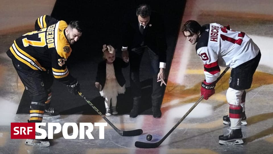 Trophies in the NHL – Hischier must make way for Bergeron – McDavid is MVP – Sport