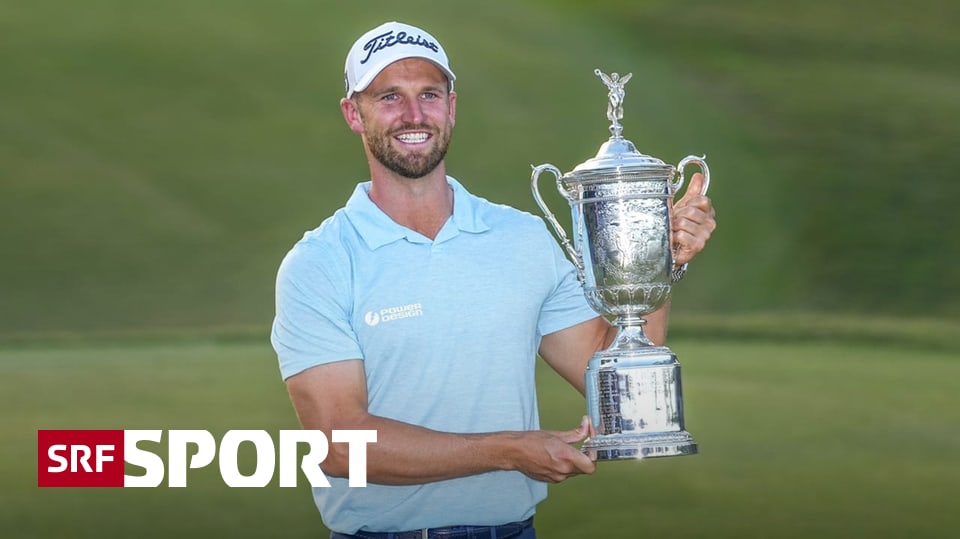 Major Championship Golfers – Jake Clark wins the US Open – Sports