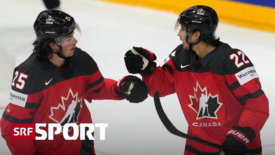 Ice Hockey World Championship on Saturday – Canada defeats Finland – Sweden in the quarter-finals – Sports