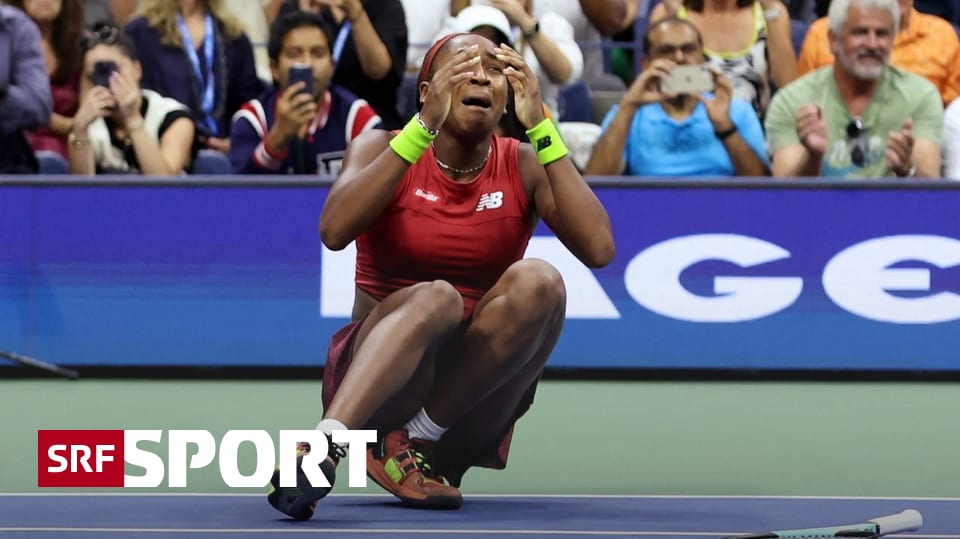 First Grand Slam title at US Open – Final win over Sabalenka: Gauff reaches her dream goal – Sports