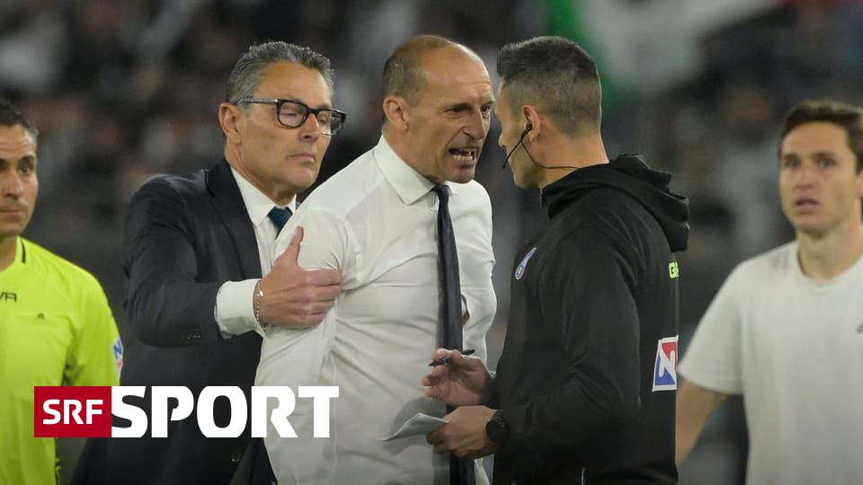 International Football News – Allegri was dismissed from coaching Juventus after his failure in the cup final – Sports